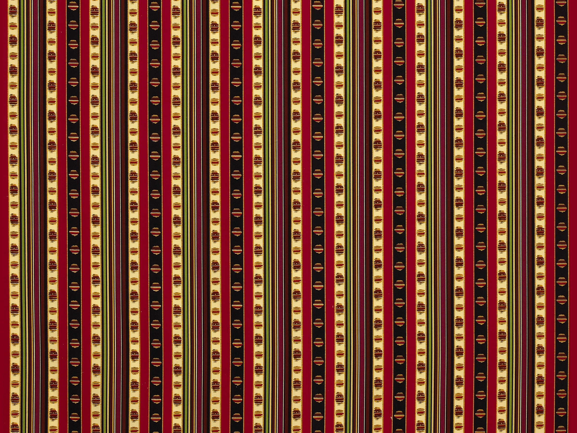 zoom colori RAYURE CACHEMIRE PERCALE rouge